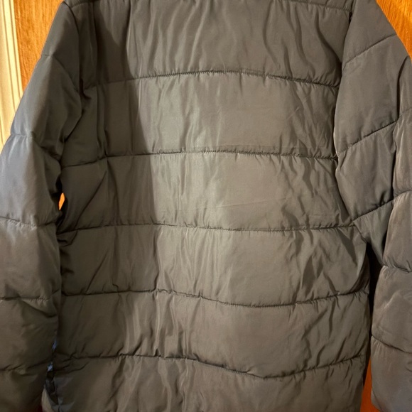 Universal Standard Kanda Wrap Puffer Coat in Navy size XS (10/12) - Picture 5 of 5